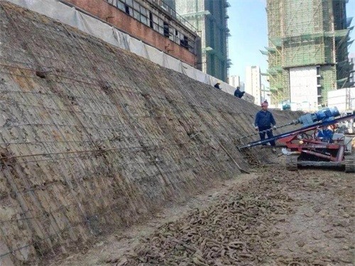 湛江建筑边坡支护