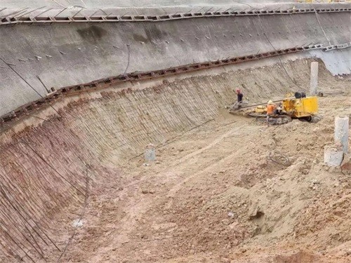 湛江基坑边坡加固