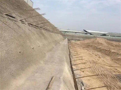 湛江河道边坡加固